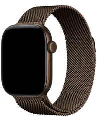 Apple Watch Uyumlu Metal Paslanmaz Çelik Milano Loop Kordon