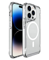 iPhone 15 Pro Max Uyumlu Şeffaf Magsafe Kılıf