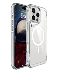 iPhone 16 Pro Uyumlu Şeffaf Magsafe Kılıf