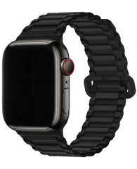 Hoco. Apple Watch Uyumlu Tokalı Manyetik Silikon Ribex Loop Kordon