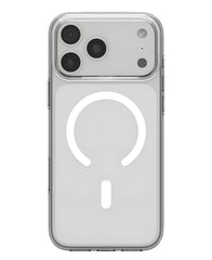 iPhone 17 Pro Max Uyumlu Sararmaz Sert Şeffaf Magsafe Kılıf
