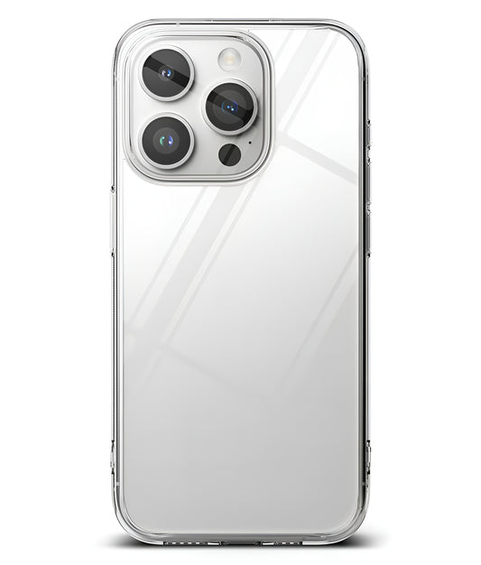 iPhone 14 Pro Max Uyumlu Sararmaz Sert Şeffaf Kılıf