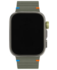 Huawei Watch Fit 3 / Fit 4 / Fit 4 Pro / Fit 5 / Fit 5 Pro Uyumlu Tokalı Silikon Kordon
