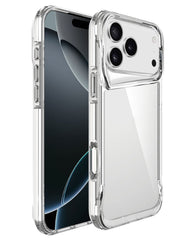 iPhone 17 Pro Uyumlu Şeffaf Silikon Kılıf