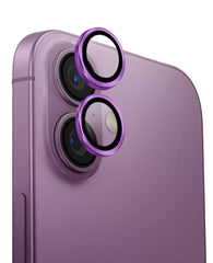 iPhone 16 / 16 Plus Uyumlu Uniq Optix Alüminyum Kamera Lens Koruyucu