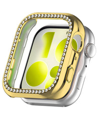 Huawei Watch Fit 3 Uyumlu Renkli Taşlı Kasa Koruyucu