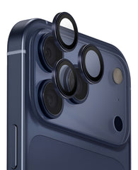 iPhone 17 Pro / Pro Max Uyumlu Uniq Optix Alüminyum Kamera Lens Koruyucu