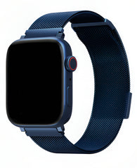 Uniq Apple Watch Uyumlu Manyetik Metal Paslanmaz Çelik Dante Loop Kordon
