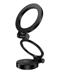 Hoco H98 Rider 360 Derece Dönen Yapışkanlı Katlanabilir Manyetik Magsafe Araç Telefon Tutucu