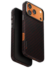 Uniq iPhone 17 Pro Max Uyumlu Keva Edge Slim Aramid Fiber Magsafe Kılıf