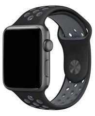 Apple Watch Uyumlu Delikli Spor Silikon Trou Loop Kordon
