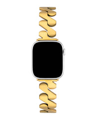 Apple Watch Uyumlu Metal Paslanmaz Celik Helix Loop Kordon