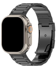 Apple Watch Uyumlu Tokalı Titanyum Crest Loop Kordon