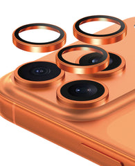 iPhone 17 Serisi Uyumlu Keephone Bright PVD Metal Kamera Lens Koruyucu