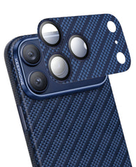 iPhone 17 Serisi Uyumlu Keephone Kevlar Robin Kamera Lens Koruyucu