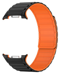 Samsung Galaxy Watch 8 9 40mm / 44mm - Watch 8 Classic 46mm Uyumlu Manyetik Silikon Kordon
