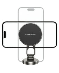 Keephone MagHold CR106 Yapışkanlı 360 Derece Ayarlanabilir Manyetik Magsafe Araç Telefon Tutucu