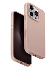iPhone 16 Pro Uyumlu Uniq Lino Hue Magsafe Silikon Kılıf