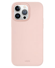 Uniq iPhone 14 Pro Max Uyumlu Lino Hue Magsafe Silikon Kılıf
