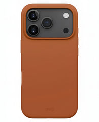iPhone 17 Pro Uyumlu Uniq Lino Hybrid Magsafe Silikon Kılıf