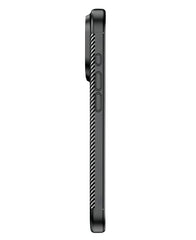 iPhone 17 Pro Uyumlu Karbon Silikon Kılıf