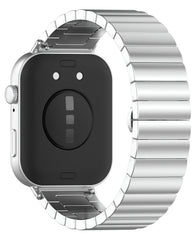 Huawei Watch Fit 3 / Fit 4 / Fit 4 Pro / Fit 5 / Fit 5 Pro Uyumlu Metal Paslanmaz Çelik Kordon