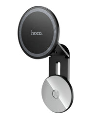 Hoco H93 Stabil Manyetik 360 Dönebilir Yapışkanlı Magsafe Araç Telefon Tutucu