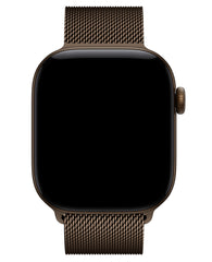 Apple Watch Uyumlu Metal Paslanmaz Çelik Milano Loop Kordon