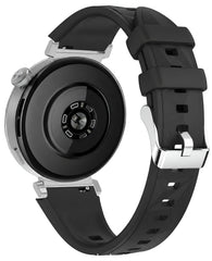 Huawei Watch GT4 / GT5 / GT6 41mm Uyumlu 18mm Tokalı Silikon Kordon