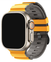 Apple Watch Uyumlu Tokalı Silikon Jumbo Loop Kordon