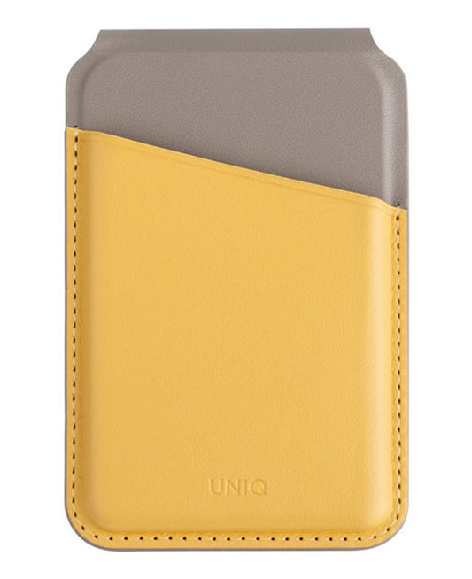 Uniq Lyden DS RFID-Block Magsafe Uyumlu Kartlık Standlı 3 Kart Kapasiteli