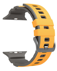 Apple Watch Uyumlu Tokalı Silikon Jumbo Loop Kordon