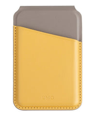 Uniq Lyden DS RFID-Block Magsafe Uyumlu Kartlık Standlı 3 Kart Kapasiteli
