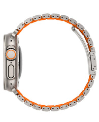 Uniq Apple Watch Uyumlu Metal Paslanmaz Çelik Strova Flex Steel Loop Kordon
