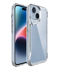 iPhone 15 Uyumlu Şeffaf Silikon Kılıf
