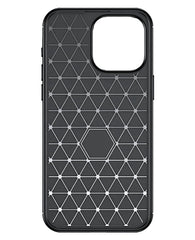 iPhone 14 Pro Max Uyumlu Karbon Silikon Kılıf