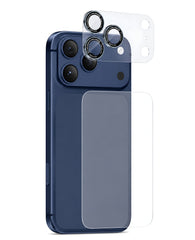 iPhone 17 Pro / Pro Max Uyumlu Keephone Sapphire Vita Arka Film ve Kamera Lens Koruyucu