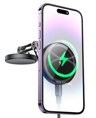 Hoco. HW26 Yapışkanlı Manyetik Hızlı Şarj Magsafe Araç Telefon Tutucu
