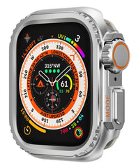 Apple Watch Ultra Dönüştürücü Metal Armor Kasa Koruyucu