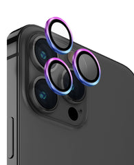 iPhone 15 Pro / Pro Max Uyumlu Uniq Optix Alüminyum Kamera Lens Koruyucu