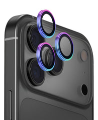 iPhone 17 Pro / Pro Max Uyumlu Uniq Optix Alüminyum Kamera Lens Koruyucu