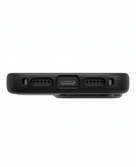 Uniq iPhone 17 Pro Uyumlu Heldro Pro Magsafe Standlı Vegan Deri Kılıf