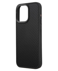 Uniq iPhone 15 Pro Max Uyumlu Keva Aramid Fiber Karbon Magsafe