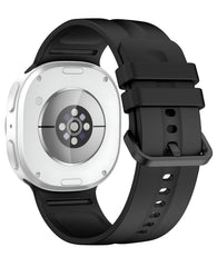 Samsung Galaxy Watch 8 9 40mm / 44mm - Watch 8 Classic 46mm Uyumlu Tokalı Spor Silikon Kordon
