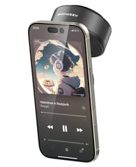 Keephone CR107 Vantuzlu 360 Dönebilir Taşınabilir Kablosuz Şarj Destekli Magsafe Araç Telefon Tutucu