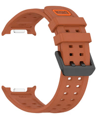 Samsung Galaxy Watch 8 - Watch 9 40mm / 44mm / Classic 46mm Uyumlu Tokalı Silikon Prowess Kordon