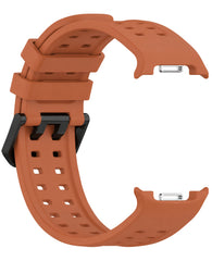 Samsung Galaxy Watch 8 - Watch 9 40mm / 44mm / Classic 46mm Uyumlu Tokalı Silikon Prowess Kordon