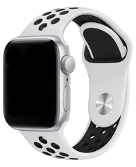 Apple Watch Uyumlu Delikli Spor Silikon Trou Loop Kordon