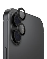 iPhone 17 Serisi Uyumlu Uniq Optix Alüminyum Kamera Lens Koruyucu