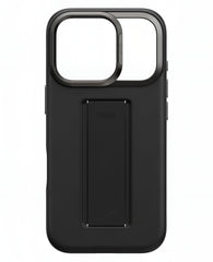 Uniq iPhone 17 Pro Max Uyumlu Heldro Pro Magsafe Standlı Vegan Deri Kılıf